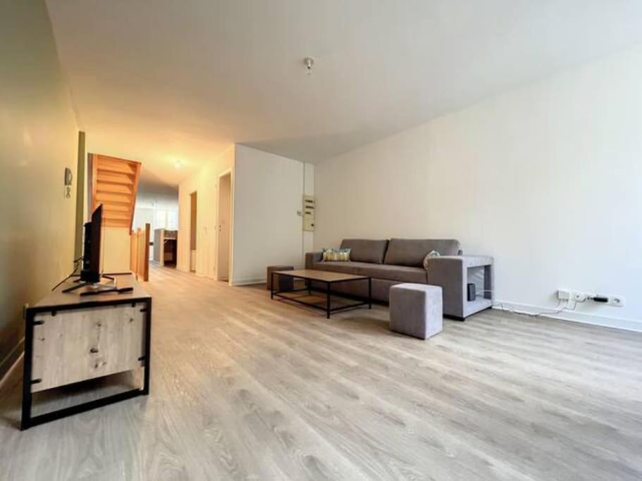 Gambetta - 2 Chambres - Jardin Et Centre Ville Morlaix Dış mekan fotoğraf