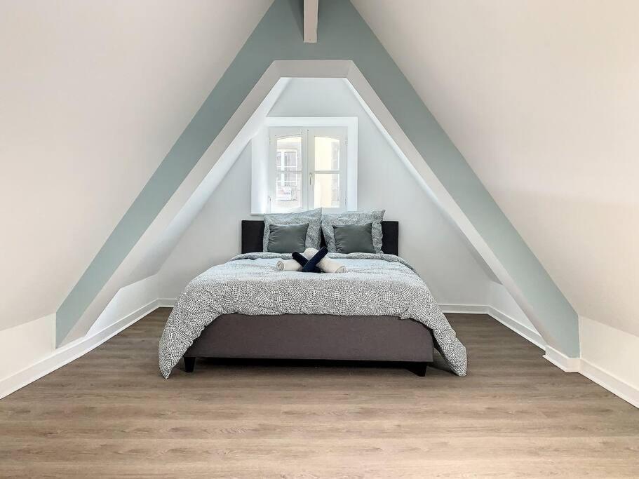 Gambetta - 2 Chambres - Jardin Et Centre Ville Morlaix Dış mekan fotoğraf