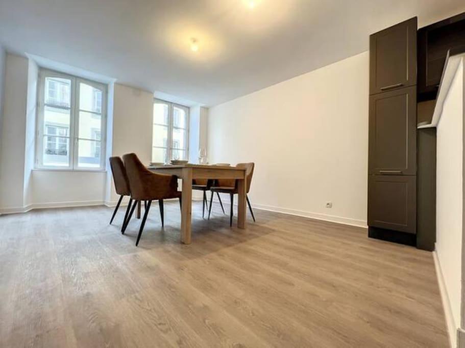 Gambetta - 2 Chambres - Jardin Et Centre Ville Morlaix Dış mekan fotoğraf