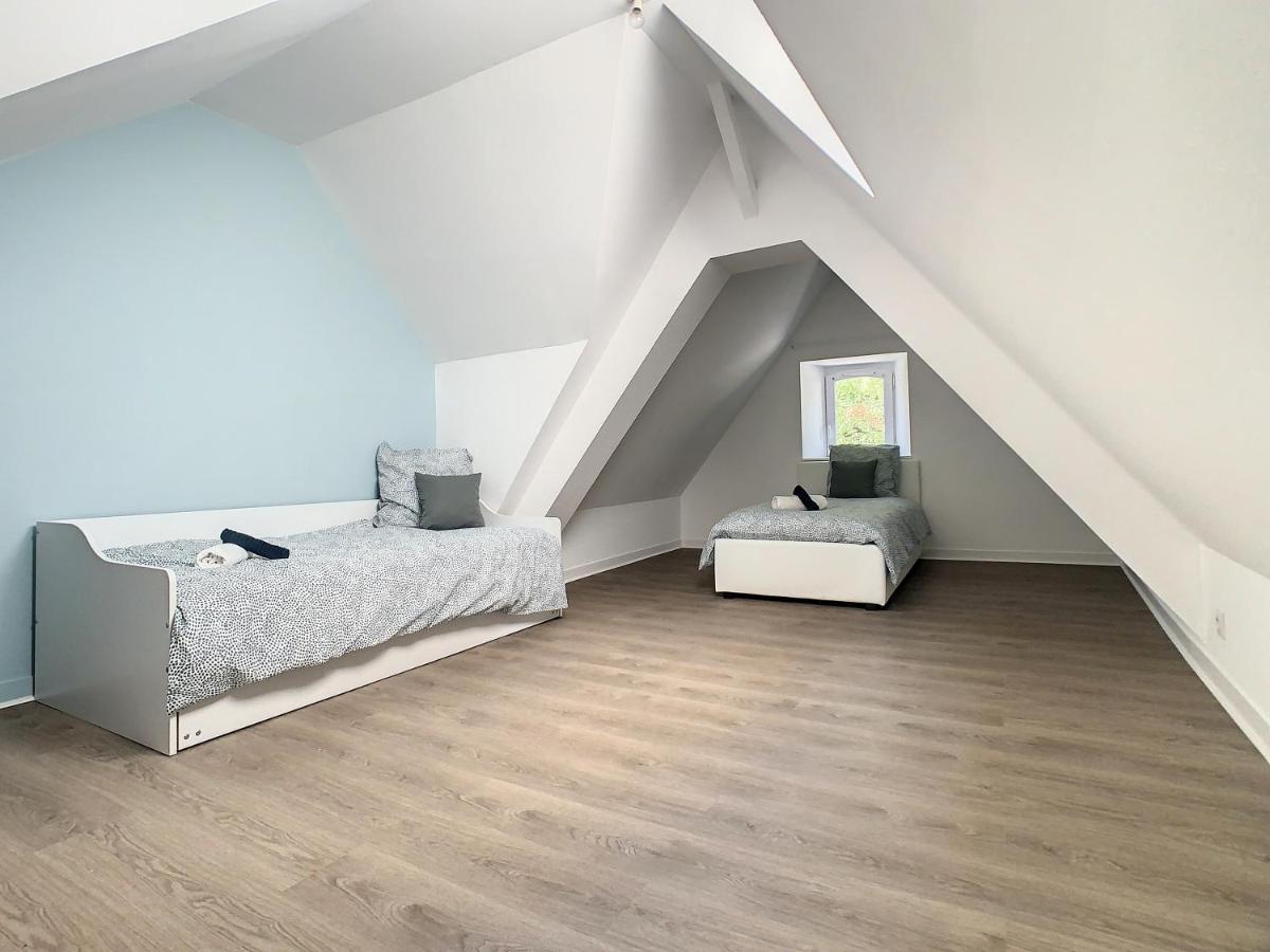 Gambetta - 2 Chambres - Jardin Et Centre Ville Morlaix Dış mekan fotoğraf